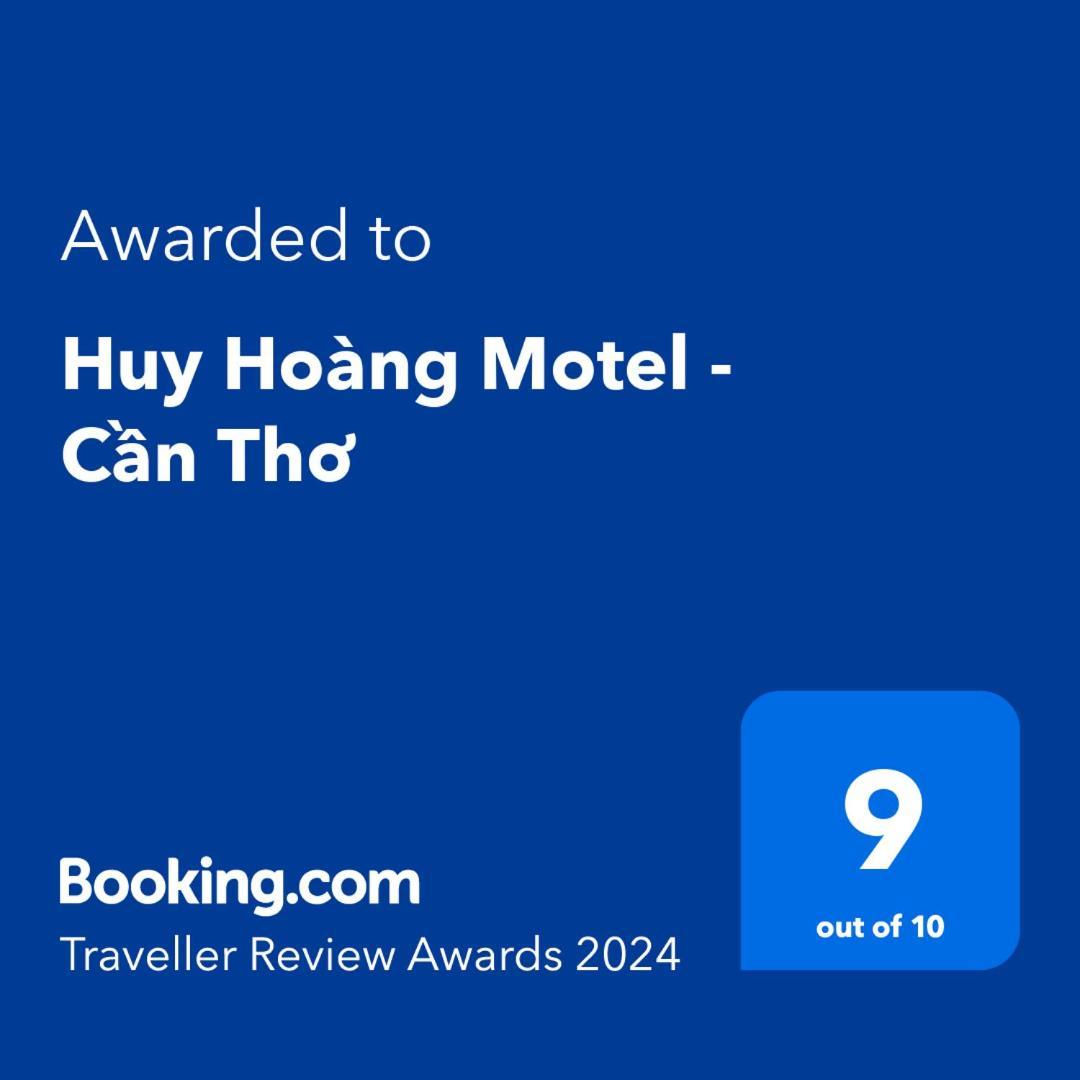 Huy Hoang Motel - Can Tho Exterior foto